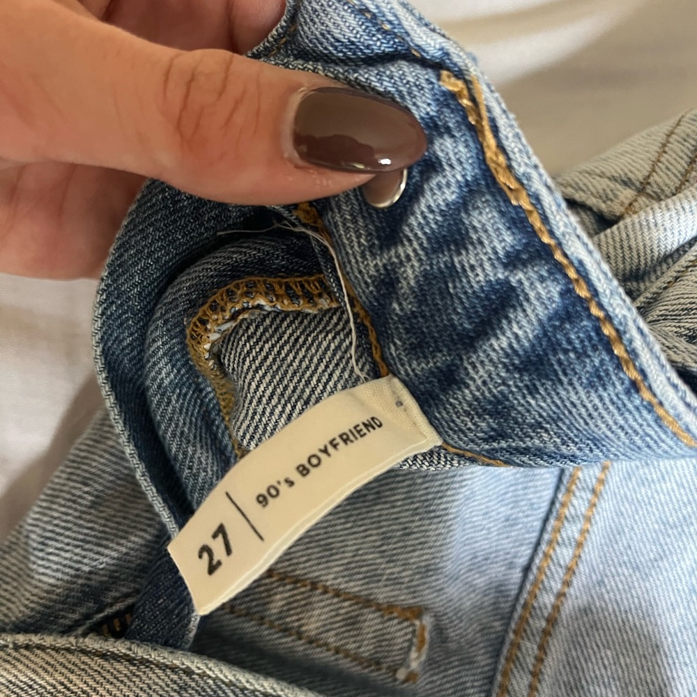 Pacsun Distressed 90s Boyfriend Jeans